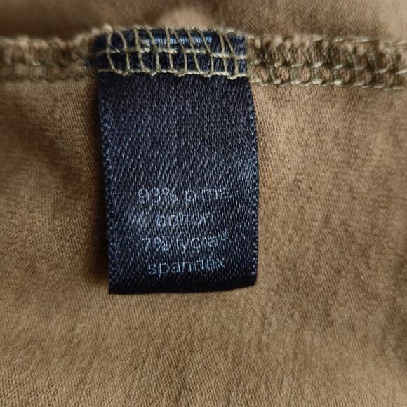 Peruvian Connection Layering Tee Long Sleeve brown size small - Picture 5 of 6